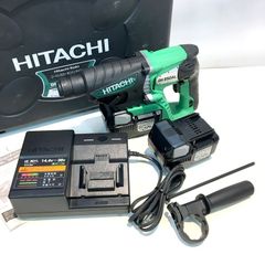 日立工機 コードレスロータリハンマドリル DH25DAL(2SLCK) 25.2V 3.0Ah SDSプラス HITACHI △ DW2175 -  メルカリ