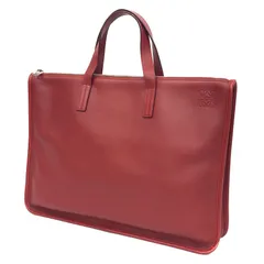 近年モデル✨LOEWE ロエベ ニュートレド メンズ ブリーフケース 2way LOEWE/ロエベ ニュートレド ブリーフケース ブラック×シルバー