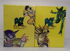 【開封品】ドラゴンボールZ DVD-BOX DRAGON BOX Z編 全2巻セット【特典欠品、ディスク18欠品、ケース割れ等有】