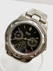 SEIKO KINETIC 5M42-0E30 セイコー キネティック - メルカリ