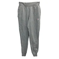 Champion スウェットパンツ S グレー チャンピオン イージーパンツ リバースウィーブ ワンポイント ボトムス 古着卸 アメリカ仕入 2509-94
