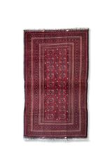 192 x 112cm 80s TRIBAL RUG by Trukmen トライバルラグ