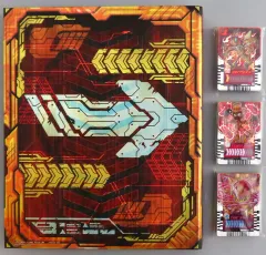 【中古】トレカ 仮面ライダーガッチャード ライドケミートレカ デイブレイクガッチャファイル＆デイブレイクケミーカードコンプリートセット プレミアムバンダイ限定