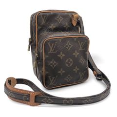 ルイヴィトン M45236 アマゾン ショルダーバッグ 874TH モノグラム 人気 定番 ブラウン レザー LOUIS VUITTON