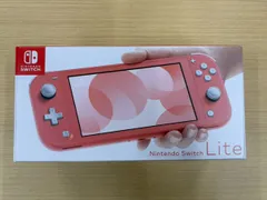 Nintendo Switch - 【新品未使用】Nintendo Switch LITE コーラル ピンク 本体 Amazon.co.jp: Nintendo Switch Lite コーラル : Video Games