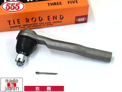 ヴェゼル RV5 タイロッドエンド フロント 右側 片側 1本 三恵工業 555 SE-G081R R03.04～