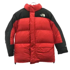ノースフェイス ヒマラヤンパーカー キッズ ダウンジャケット 150 レッド ノースフェイス THE NORTH FACE ヒマラヤンパーカ ダウン