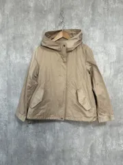 VIS ビス マウンテンパーカー マウンテンパーカー ジャケット sizeL/ベージュ ■◇ レディース