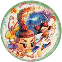 [중고] 코스터 린코 vs 제이미 흡수 도자기 코스터 [스트리트 파이터 6/칠색 린코] CAPCOM VS. 데즈카 오사무 캐릭터즈-테즈 캡파이팅 유니버스 2-굿즈
