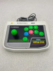 セガサターン・ドリームキャスト本体 バーチャスティック(ジャンク)＋おまけ付 セガサターン・ドリームキャスト本体 バーチャスティック