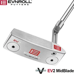 EVNROLL イーブンロール　EV2　ミッドブレードパター  （EV2 MID BLADE PUTTER） 日本正規モデル