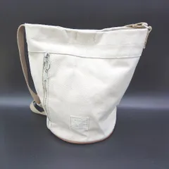 ◇ Θ CONVERSE コンバース シンプル ショルダーバッグ ベージュ系 メンズレディース E  【1505290005968】