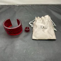 クリスチャンディオール   リング＆ブレスレットセット B25062726