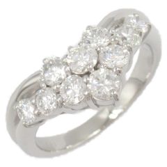 ジュエリー JEWELRY リング・指輪 ダイヤモンド リング ﾀﾞｲﾔ 5.8g #10 Pt900プラチナ ダイヤモンド リング レディース Used A