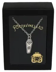 【中古】アクセサリー(非金属) オクタヴィネル寮 コフィンネックレス 「ディズニー ツイステッドワンダーランド」