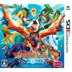 3DSソフトモンスターハンター ストーリーズ(MHST) カプコン