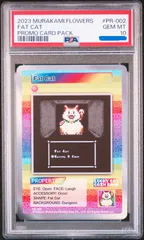 最も優遇 3枚セット Fat Cat 村上隆 サンフランシスコ プロモ