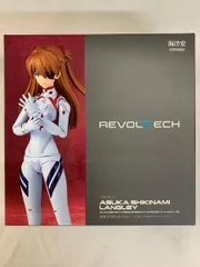 【未開封】リボルテック 式波・アスカ・ラングレー 深々度ダイブ用耐圧試作プラグスーツ 「シン・エヴァンゲリオン劇場版」