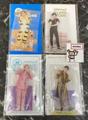 08. Travis Japan 松倉海斗 アクリルスタンド 4点セット ※未開封品