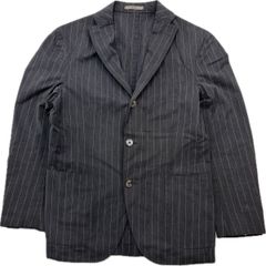 T-JACKET ウール テーラードジャケット ダークブラウン XL 秋冬