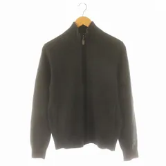アニエスベーオム Agnes b. homme ニット カーディガン 長袖 ジップアップ カシミヤ 0 グレー /NR ■OSのサムネイル