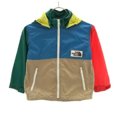 THE NORTH FACE ノースフェイス グランドコンパクト ジャケット 100 NPJ22212 アウトドア キッズ 古着