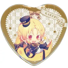 【中古】バッジ・ピンズ 師走駆 「ツキウタ。 THE ANIMATION 2×GOOD SMILE×animatecafe トレーディングハート型缶バッジ」