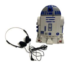 ヴィンテージ STAR WARS スターウォーズR2-D2 CASSETTE PLAYER カセットプレイヤー ヘッドフォン 動作品