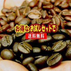 コーヒー豆 送料無料 お試し福袋！■お試しセット：ブラジル（150g）、オリジナルブレンドNo2（100g）【メール便】コーヒー豆 食品 レギュラーコーヒー アラビカ豆 コヒー豆 ポイント消化 内祝い ホワイトデー お礼 お返し ホワイトデー 男性 グルメ