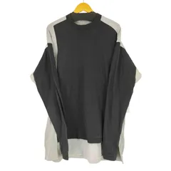 エヌハリウッド N.HOOLYWOOD バイカラー クルーネックTシャツ メンズ  38のサムネイル