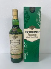 ウシュクベリザーブ旧旧セット ウシュクベリザーブ新ボトル・終売旧ボトルの違い。飲んで評価