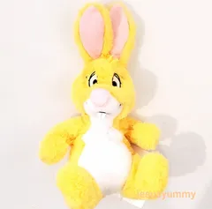 ラビット　フラッフィー・プラッシー・ミニ　ふわふわ　ぬいぐるみ　小　くまのプーさん　東京ディズニーリゾート　お土産  【ＤＩＳＮＥＹ】