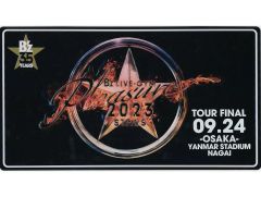 B'z メモリアルプレート Pleasure2023 0916 福岡 - メルカリ