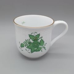 ヘレンド アポニー グリーン マグカップ