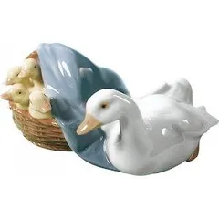 【希少】オールド リヤドロ お食事の時間 アヒル 女の子 置物 LLADRO 2025年最新】リヤドロ アヒルの人気アイテム - メルカリ