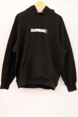 【中古】 Supreme メンズパーカー L Supreme/23SS/Motion Logo Hooded Sweatshirt/L/黒 ブラック