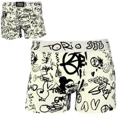 トリオ TORIO ボクサーパンツ メンズ アンダーウェア 新作 下着 おしゃれ 人気 芸能人 光る キャラクター ギフト プレゼント 誕生日 バレンタイン torio-003