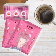 パッケージ オシャレ プレゼント ドリップコーヒー モカブレンド 容量 8g x 25袋 あまい香り レギュラーコーヒー 珈琲 (秋・単品)