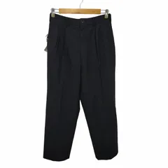 コムデギャルソンオムドゥ COMME des GARCONS HOMME DEUX 2タックスラックスパンツ メンズ JPN：S のサムネイル