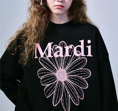 マルディメクルディ Mardi Mercredi トレーナー スウェット 刺繍
