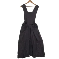 COMME CA DU MODE コムサ デ モード レーヨン100%★ ジャンパースカート ワンピース Sz.なし レディース 紺 ネイビー