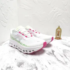 On Cloudmonster ジョギング スポーツ トレーニング ランニングシューズ メンズ レディー スニーカー タウンユース 新品 未使用　ピンク　ホワイト　グリーン　3色
