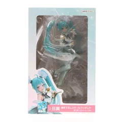 B賞 初音ミク(Anmi) 描き下ろしスケールフィギュア タイトーくじ 初音ミク 39(ミク)の日 記念くじ キャラクター・ボーカル・シリーズ01 初音ミク プライズ タイトー