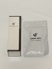 新品 CHAP UP 薬用チャップアップ育毛剤120ml＆サプリメント120粒