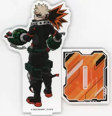 【中古】アクリルスタンド・アクリルパネル 爆豪勝己 描き下ろしBIGアクリルスタンド 「劇場版 僕のヒーローアカデミア THE MOVIE ユアネクスト 公開記念POP UP SHOP」