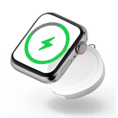 4 in 1 Apple Watch 充電器 Galaxy Watch 充電器 usb c アップルウォッチ 充電器 超強磁力 アップル ウォッチ 充電スタンド 急速充電 ワイヤレス充電 持ち運び充電器 Apple Watch Series 1-10 全シリー