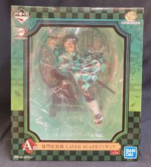 BANDAI SPIRITS 이치 반 쿠지 귀멸의 칼날 귀살의 뜻 A상 슌몬 탄지로 LAYER SCAPE 피규어
