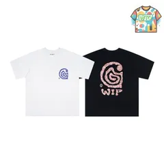 【今日WTO】Carhartt WIP クラシックロゴプリント男女兼用 T シャツ-DO40