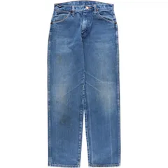 古着 80~90年代 ラングラー Wrangler ストレートデニムパンツ USA製 メンズw29相当 ヴィンテージ/eaa567472