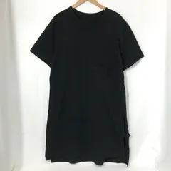 Ground Y ポケットロングカットソー GA-T23-040 半袖 TEE 無地 シンプル カジュアル 古着 サイズ3 L相当 グラウンドワイ トップス A13736◆のサムネイル